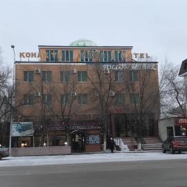 Гостиница Райхан
