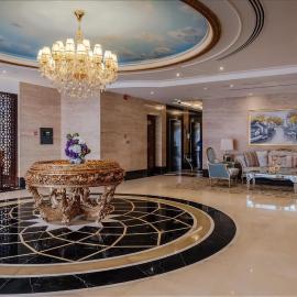 Crystal Plaza Al Majaz Hotel، فندق في الشارقة