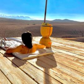 Agafay Luxury camp, hotel di Marrakech