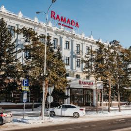 Ramada by Wyndham Astana, Hotel in Astana