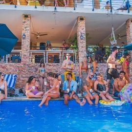 Viajero Sayulita Hostel, hotell i Sayulita