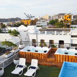 Hotel Parque de los Novios Inn, hotelli kohteessa Santa Marta