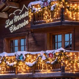 Les Monts Charvin, Hotel in Courchevel