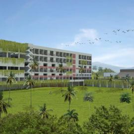 Tahuna Beach Hotel and Resort, hotel a Taruna