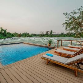 Lemala Wildwaters Lodge, готель у місті Kangulumira