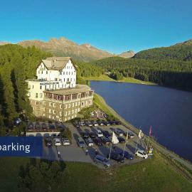 Hotel Waldhaus am See, hotel en St. Moritz
