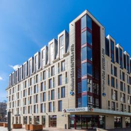 Wellton Riga Hotel & SPA, hotel em Riga