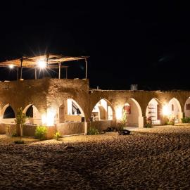 Hayaat siwa hot spring, hotel em Oásis de Siuá