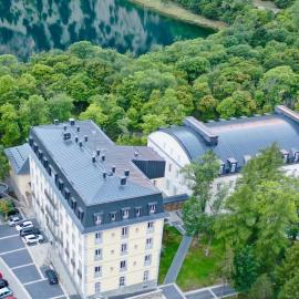 Viesnīca Gran Hotel – Balneario de Panticosa pilsētā Pantikosa