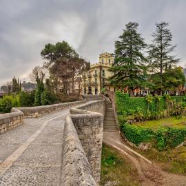 Els Jardins De La Martana, отель в городе Бесалу