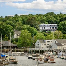 Camden Harbour Inn a member of Small Luxury Hotels, hotel in Camden