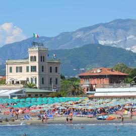 Hotel Italia, Hotel in Marina di Massa