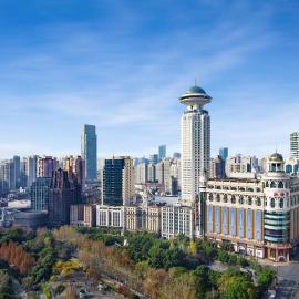 Radisson Blu Hotel Shanghai New World, hotel sa Shanghai