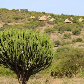 Africa Safari Maasai Boma Camping: Serengeti şehrinde bir otel