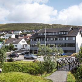 Hotel Runavík، فندق في Runavík