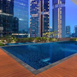 Citadines Sudirman Jakarta, hotelli kohteessa Jakarta