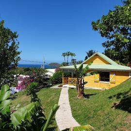 La Colline Verte, hotel en Deshaies