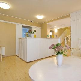 Kongo Hotel, hotel Haapsaluban