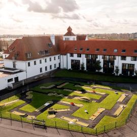 Corsendonk Duinse Polders, Hotel in Blankenberge
