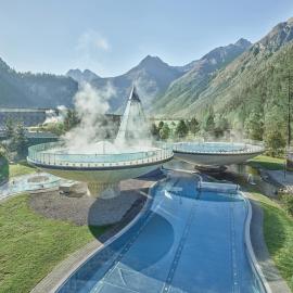 Aqua Dome 4 Sterne Superior Hotel & Tirol Therme Längenfeld – hotel w Langenfeld