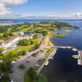 Hodson Bay Hotel, viešbutis Atlone
