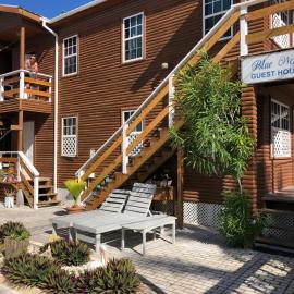 Blue Wave Guest House, hotelli Caye Caulkerissa