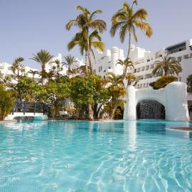 Hyatt Ziva Jardín Tropical Tenerife, hotel Adejében