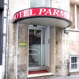 Hotel Parma, отель в Милане
