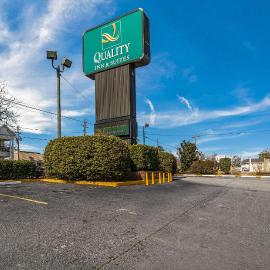 Statesboro में, होटल Quality Inn & Suites Conference Center Statesboro Historic District