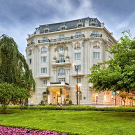 Hotel Carlton, hotell i Bilbao