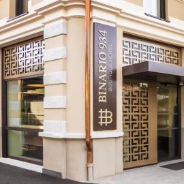 Hotel Binario, hotel din Locarno