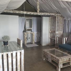 Baleia Azul Camping, ξενοδοχείο σε Ponta do Ouro