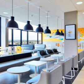 Première Classe Thionville，位于泰昂维的酒店