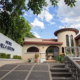 Hotel Villa Serena Escalon, hotel a San Salvador