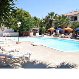 Miranta Hotel - Apartments & Studios, hotel en Egina