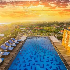 Canggu Dream Village Hotel and Suites, מלון בקנגו