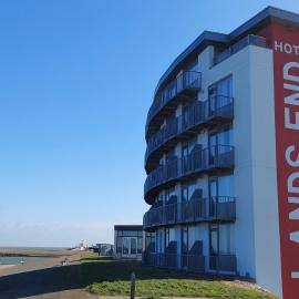 Hotel Lands End, hotel in Den Helder