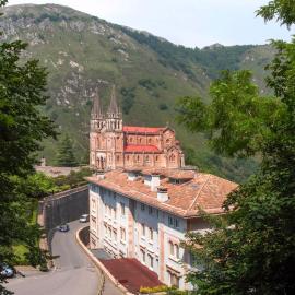 Gran Hotel Pelayo, Hotel in Covadonga