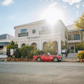 Tulbagh Boutique Heritage Hotel, hotel v mestu Tulbagh