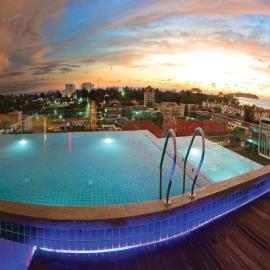 C'haya Hotel, hotel sa Kota Kinabalu