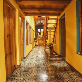 Posada Maná, hotell sihtkohas San Juan La Laguna