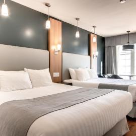 Hôtel Marineau Shawinigan，蕭維尼根的飯店