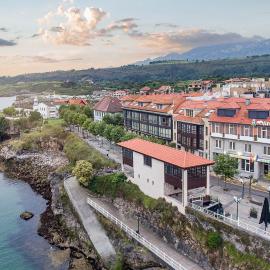 Miraolas – hotel w mieście Llanes