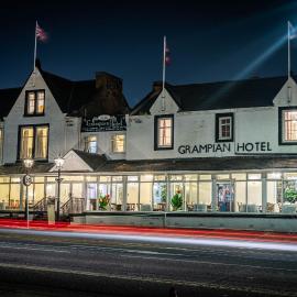 Grampian Hotel, готель у місті Перт