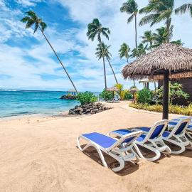 Saletoga Sands Resort & Spa, hotel en Matatufu