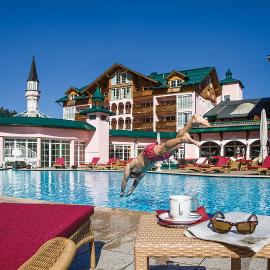 Wellnesshotel ...liebes Rot-Flüh – hotel w mieście Haldensee