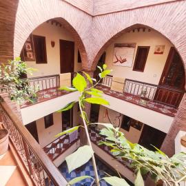 Hotel salem leksor, hotelli Marrakechissa