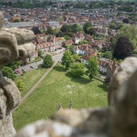 Sarum College, Hotel in Salisbury