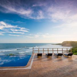 Hotel Los Mangos El Salvador, ξενοδοχείο σε El Cuco