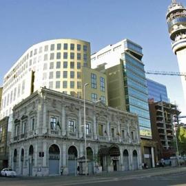 Hotel Diego de Almagro Santiago Centro, hotell i Santiago